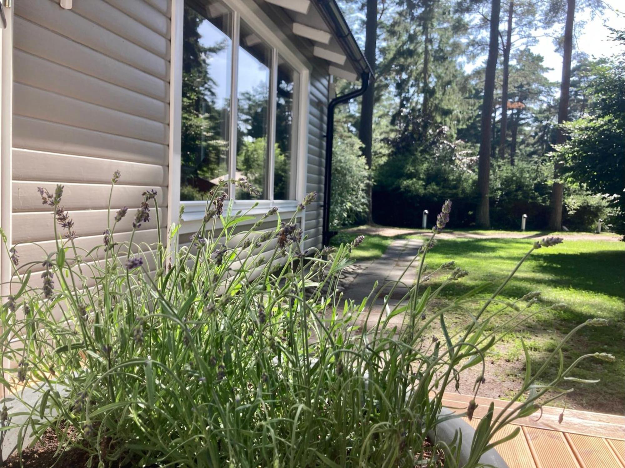 Nordic Relax House - Woodhouse Villa Sjöbo Eksteriør bilde