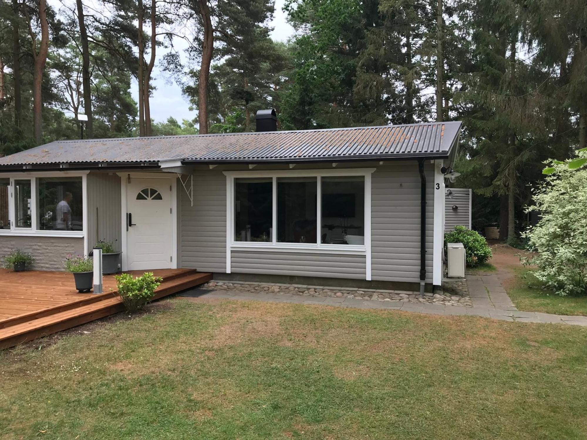 Nordic Relax House - Woodhouse Villa Sjöbo Eksteriør bilde