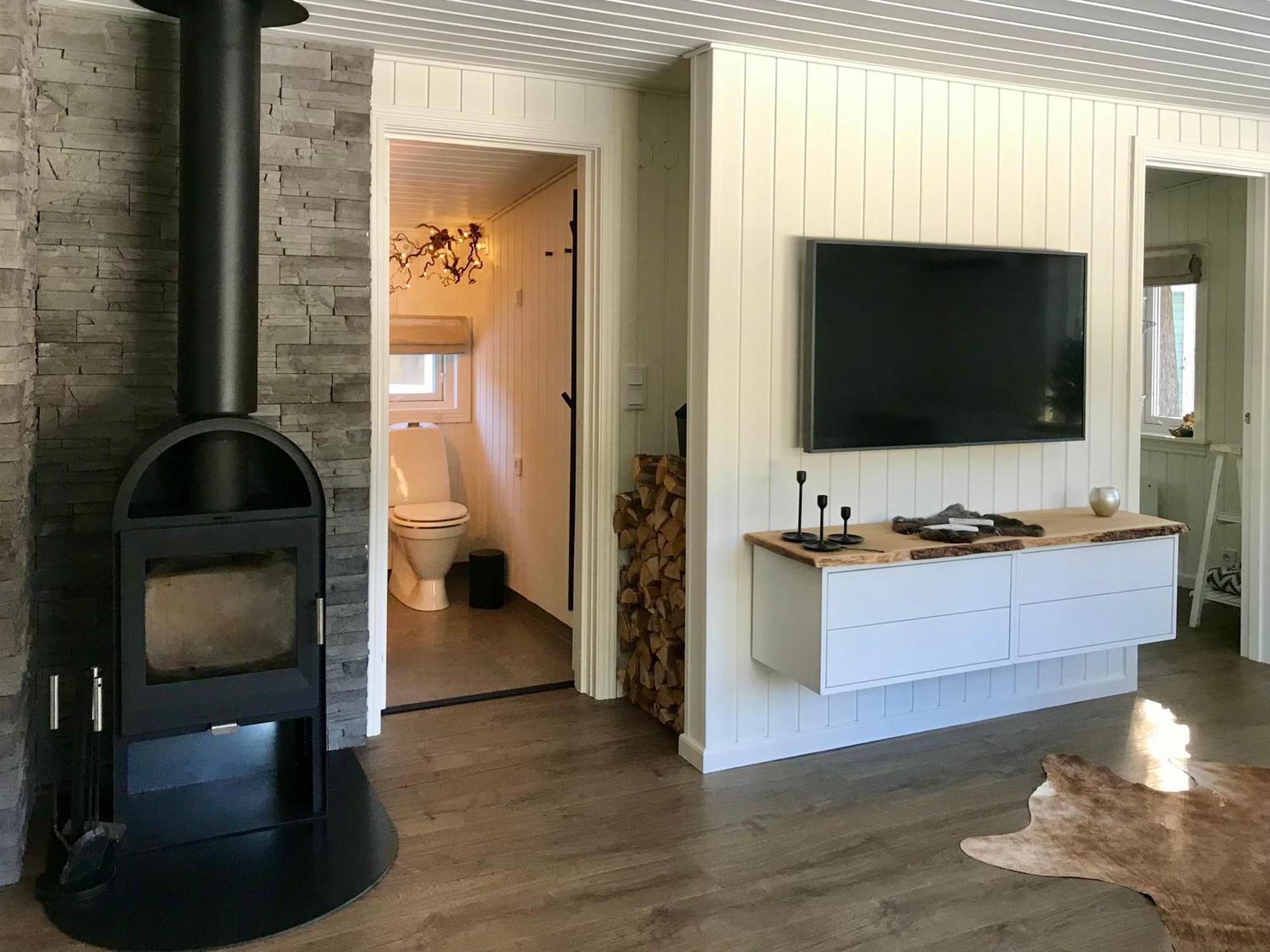 Nordic Relax House - Woodhouse Villa Sjöbo Eksteriør bilde