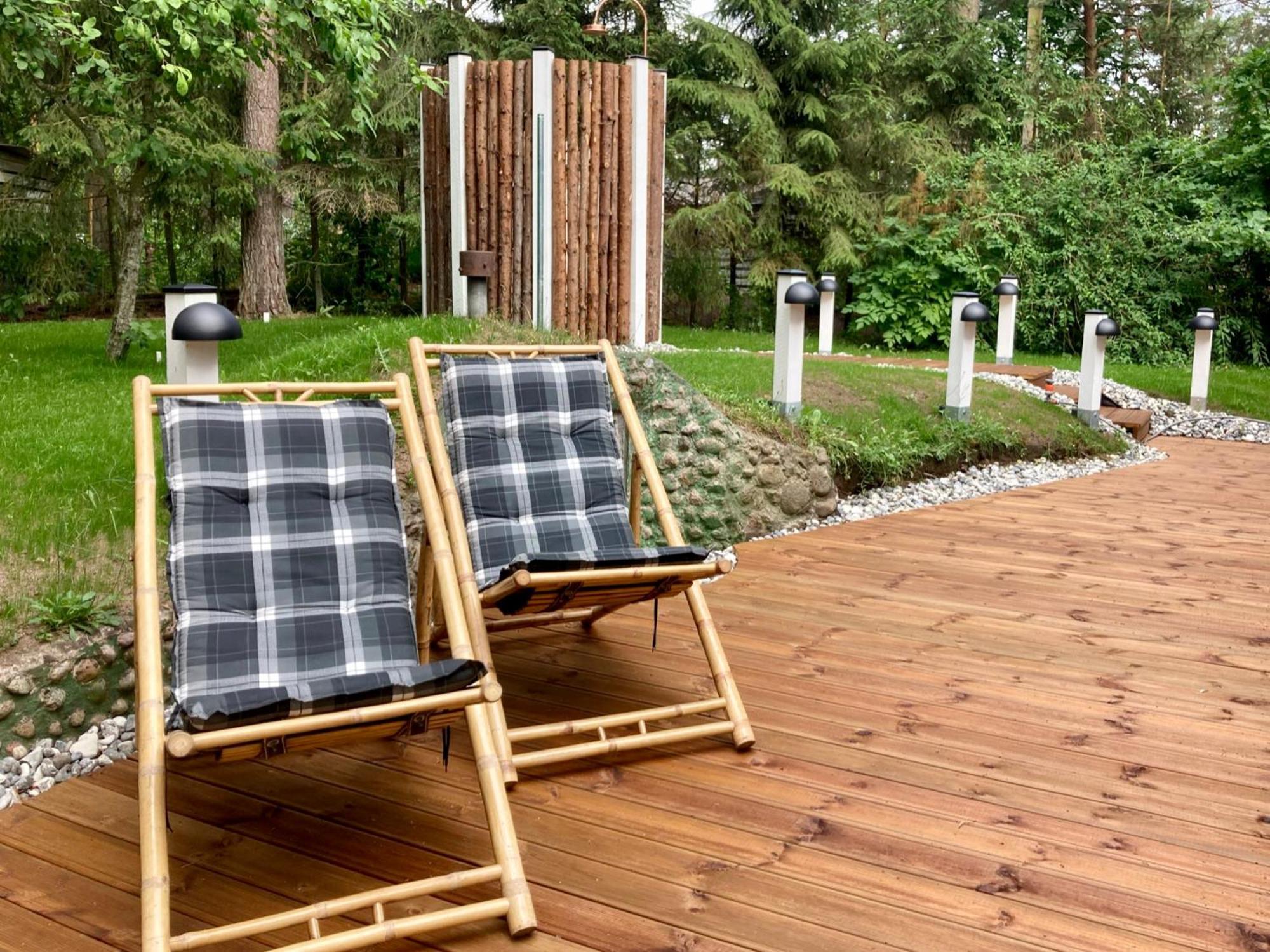 Nordic Relax House - Woodhouse Villa Sjöbo Eksteriør bilde