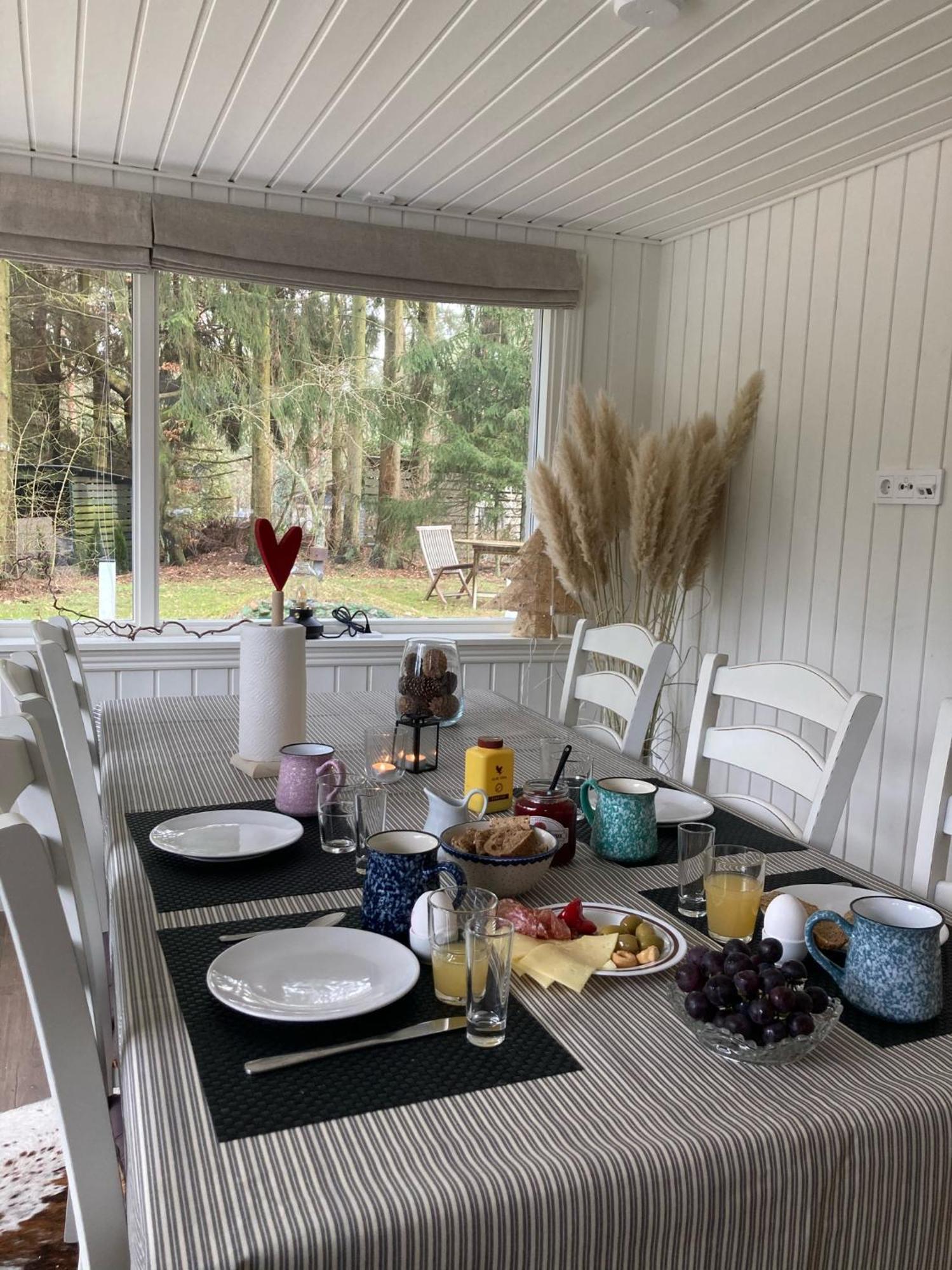 Nordic Relax House - Woodhouse Villa Sjöbo Eksteriør bilde