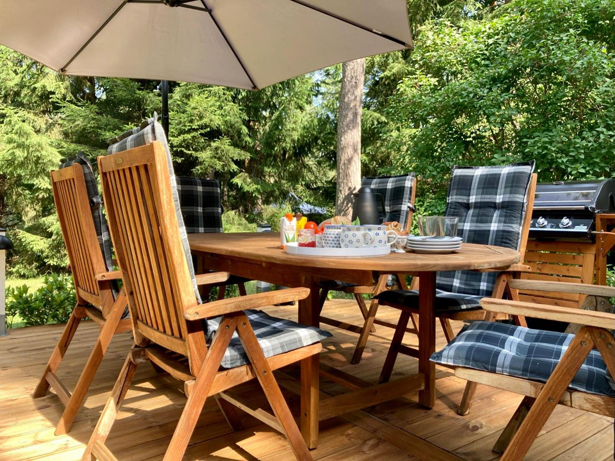 Nordic Relax House - Woodhouse Villa Sjöbo Eksteriør bilde