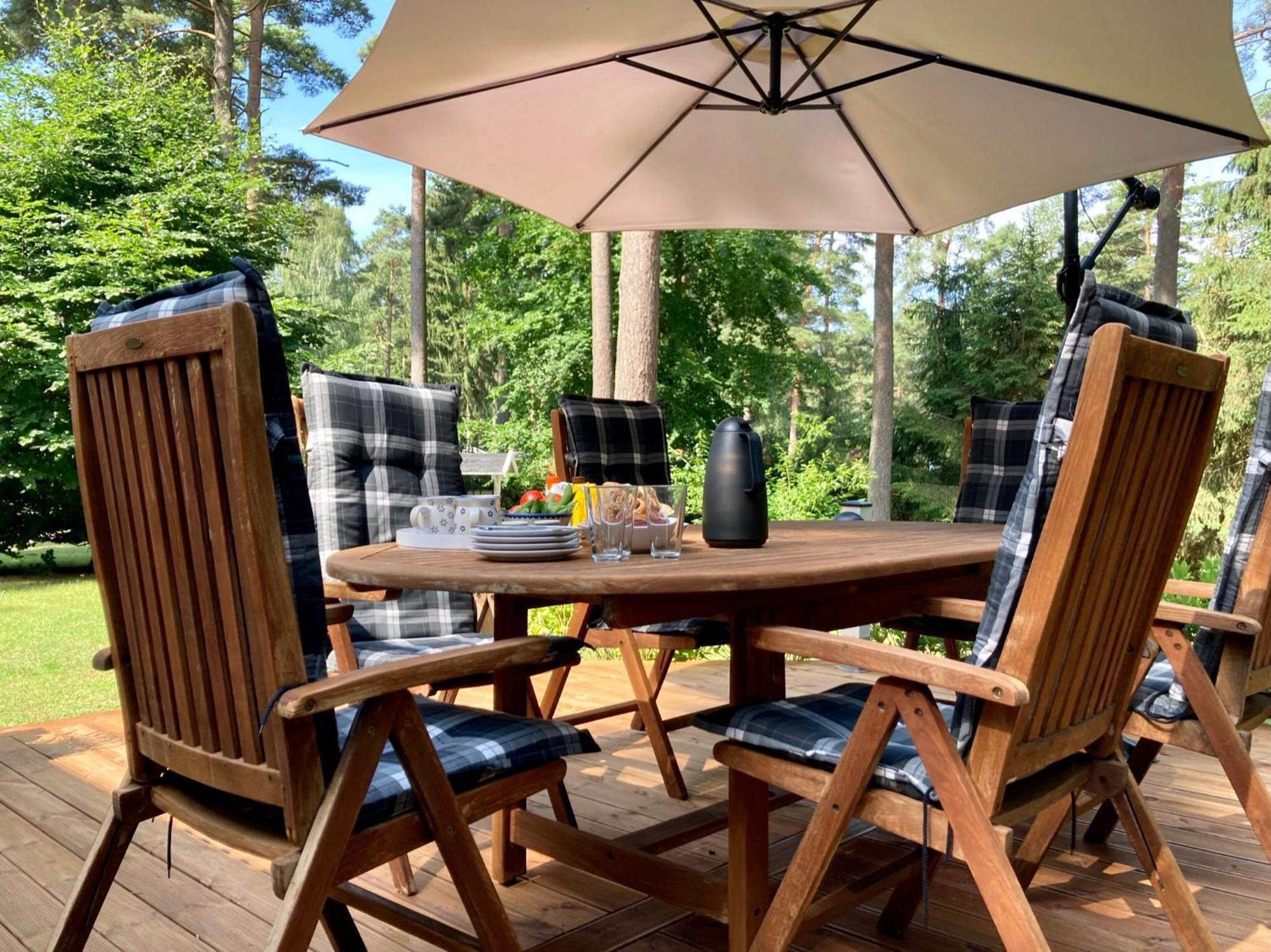 Nordic Relax House - Woodhouse Villa Sjöbo Eksteriør bilde
