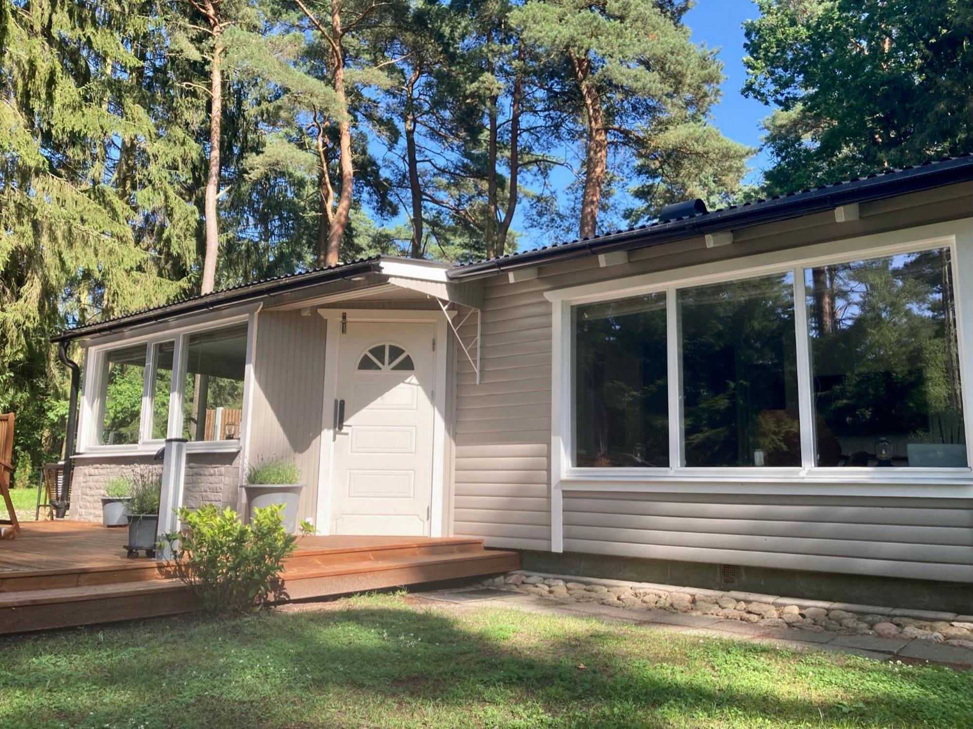 Nordic Relax House - Woodhouse Villa Sjöbo Eksteriør bilde