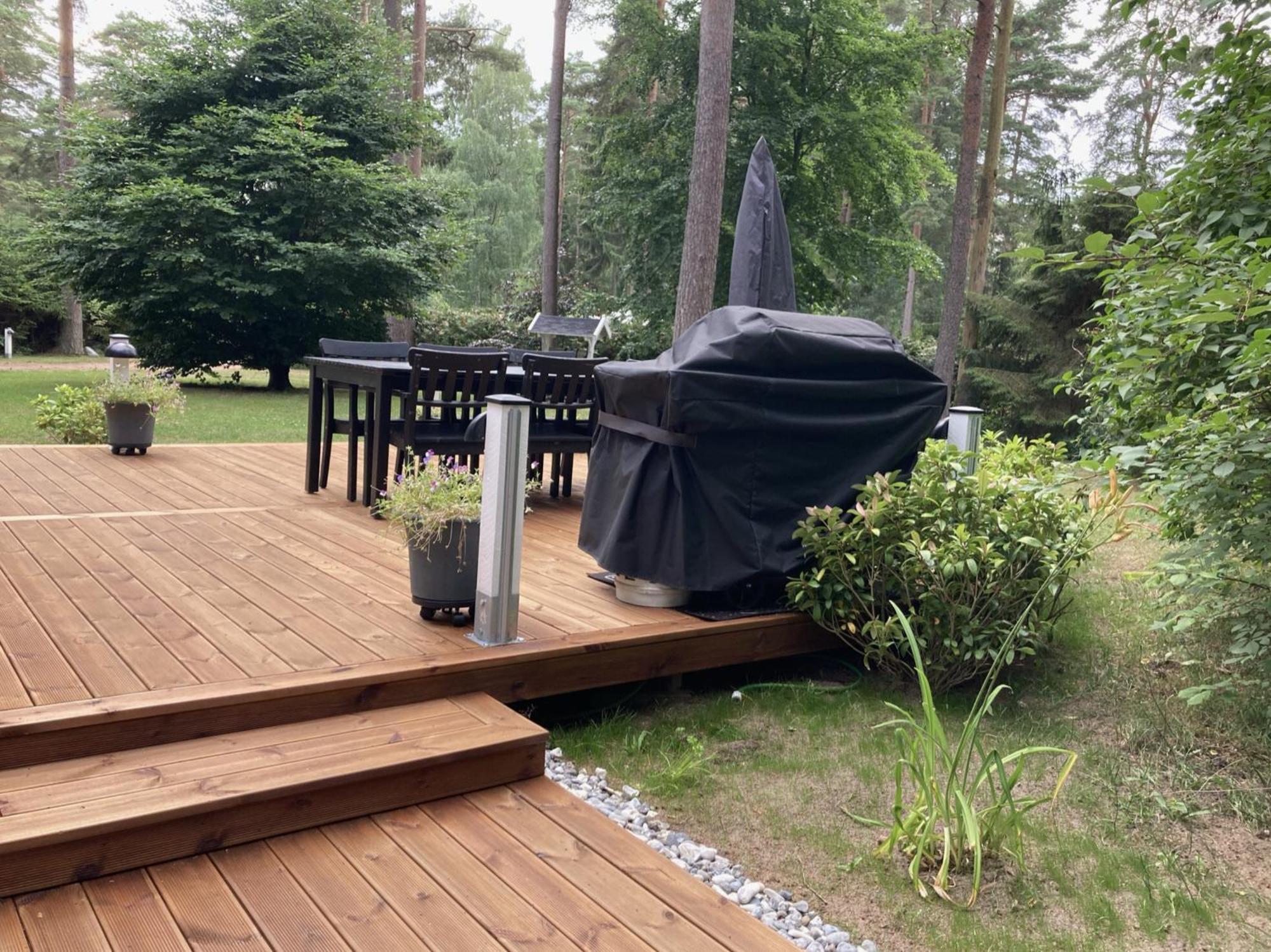 Nordic Relax House - Woodhouse Villa Sjöbo Eksteriør bilde
