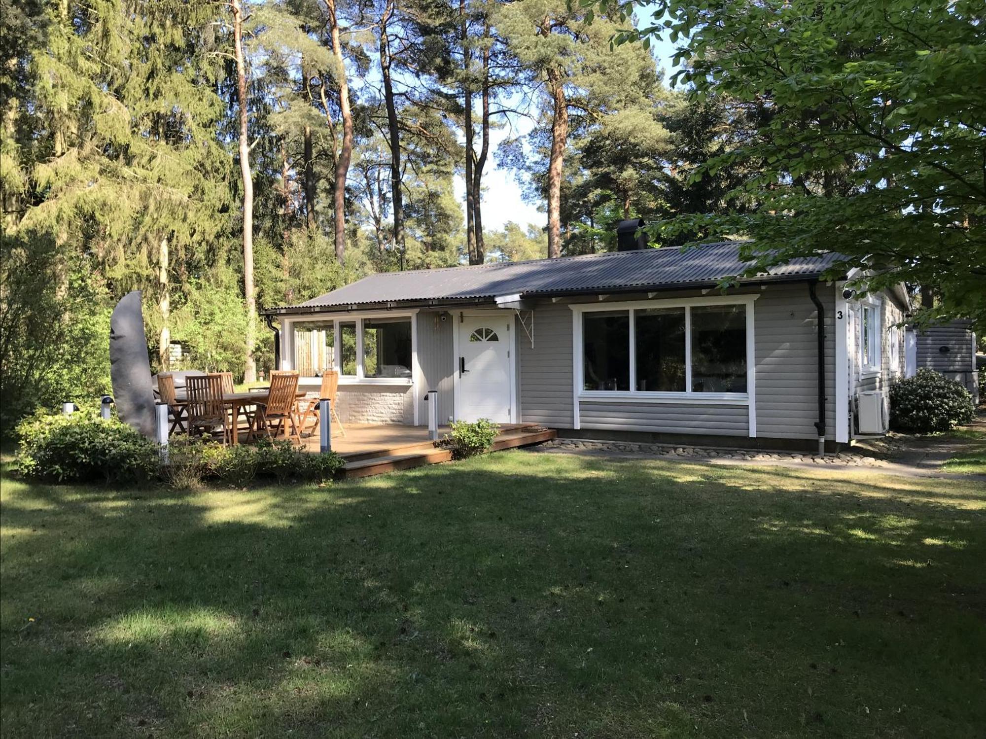 Nordic Relax House - Woodhouse Villa Sjöbo Eksteriør bilde