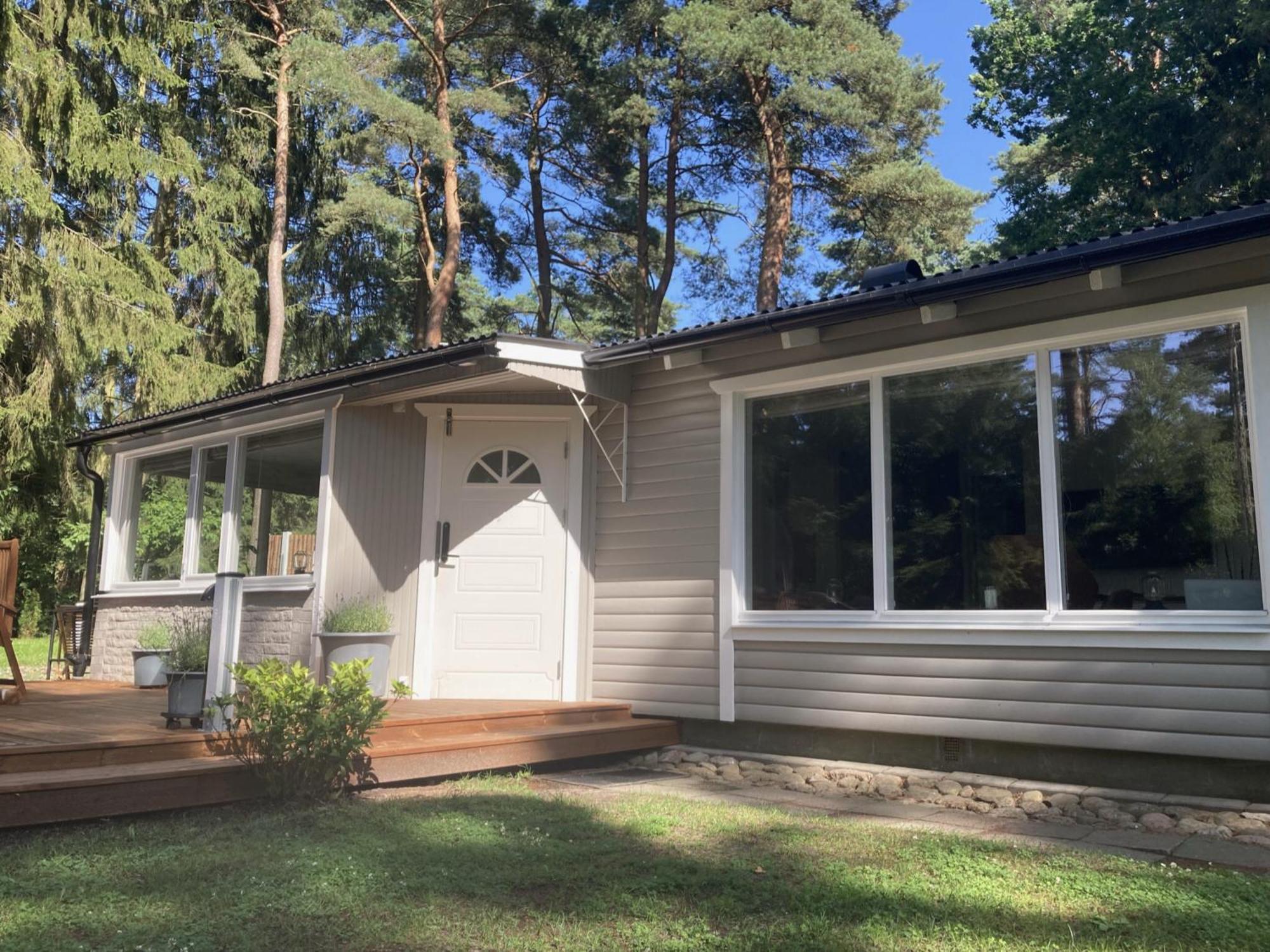 Nordic Relax House - Woodhouse Villa Sjöbo Eksteriør bilde