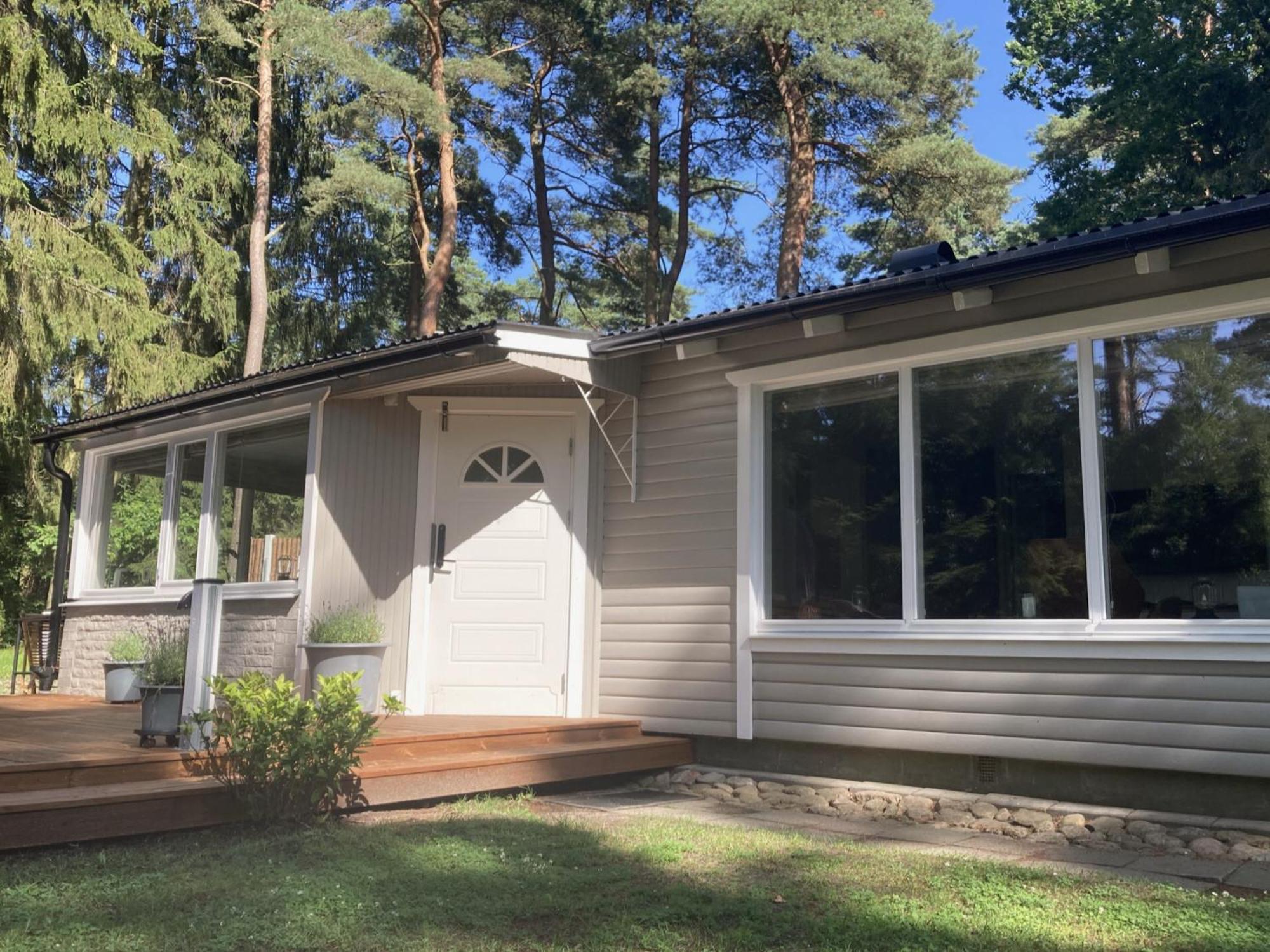 Nordic Relax House - Woodhouse Villa Sjöbo Eksteriør bilde